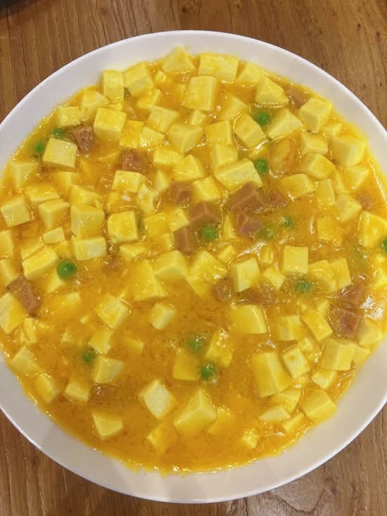 蟹黄豆腐